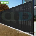 Recinzione da giardino in maglia saldata in 3D saldata